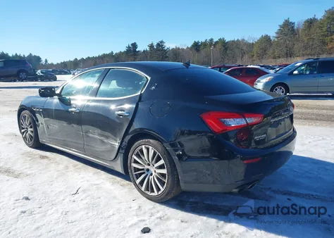 2015 Maserati Ghibli z USA, uszkodzony, nr VIN ZAM57XSA2F1156992